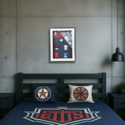 Goal Getter Frame Home Decor| Wall Decor| Wall Hanging |Football Frame